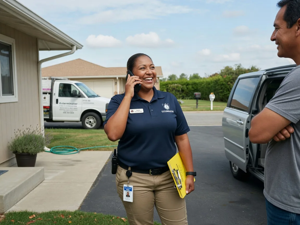 Pest Control Taunton, MN FAQs