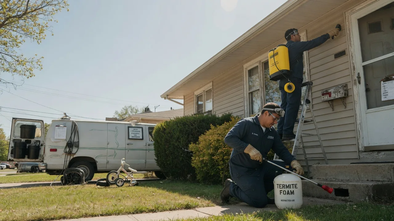 Pest Control in Taunton, MN near me